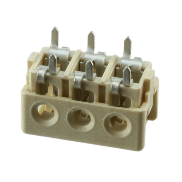 1-2106489-3 TE Connectivity AMP Connectors  Carte en fil direct à la carte
